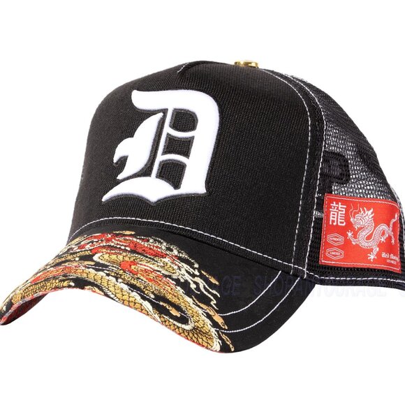 Red Monkey Year Of The Dragon RM1505 New Limited Edition Unisex Trucker Hat Cap - Picture 2 of 15